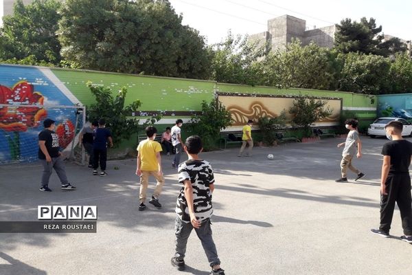 برگزاری کلاس‌های اوقات فراغت دانش‌آموزان ناحیه یک شهرری