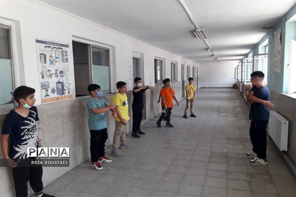 برگزاری کلاس‌های اوقات فراغت دانش‌آموزان ناحیه یک شهرری