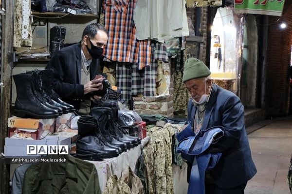 ارومیه در یک روز گرم کرونایی