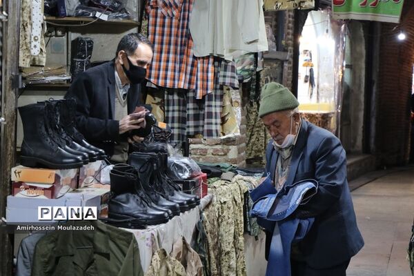 ارومیه در یک روز گرم کرونایی