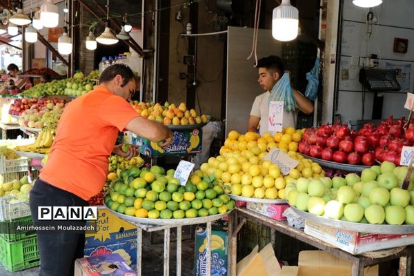 ارومیه در یک روز گرم کرونایی