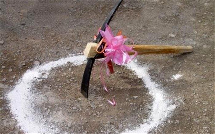 کلنگ طرح آبرسانی به دو روستا در شهرستان دنا به زمین زده شد