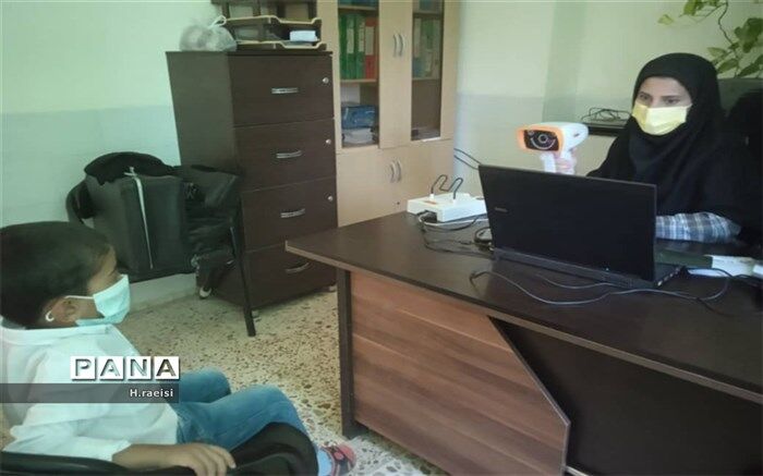 سنجش بینایی کودکان در شهرستان اردل