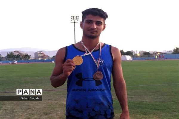 کسب مقام اول مانع 400متر و مقام سوم تیمی در مسابقات دوومیدانی نوجوانان کشورتوسط نوجوان ملاردی