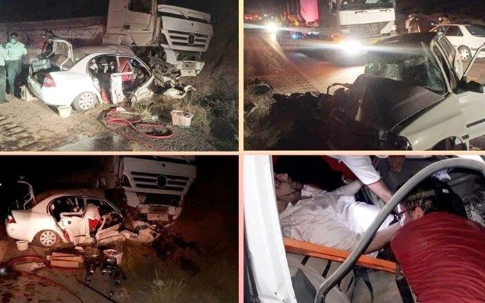 خبرنگاری که قربانی جاده مرگ در خراسان جنوبی شد