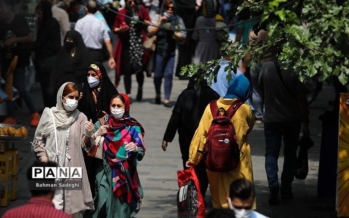 آخرین وضعیت رنگ‌بندی کرونایی در کشور؛ ۱۴۳ شهرستان قرمز شد