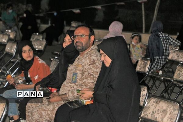 رونمایی از یادمان «شیار آب زیادی» در قم