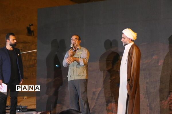 رونمایی از یادمان «شیار آب زیادی» در قم