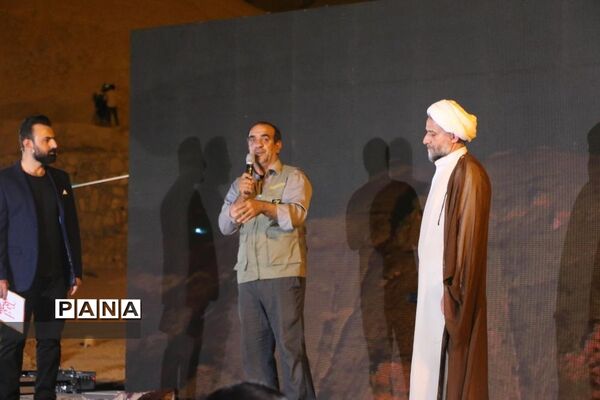 رونمایی از یادمان «شیار آب زیادی» در قم