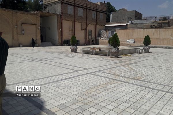 برگزاری نماز جمعه در محل مسجد جامع شهرستان خلیل آباد