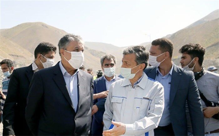 اسلامی: بزرگ‌ترین تونل غرب آسیا در دولت دوازدهم افتتاح می‌شود