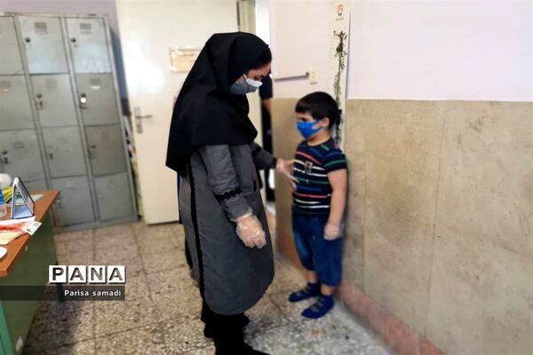 سنجش دانش آموزان بدو ورود به دبستان در پایگاه سنجش منطقه ۱۳