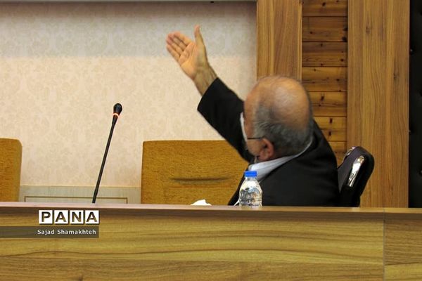 نشست ستاد مقابله با کرونا استان خوزستان