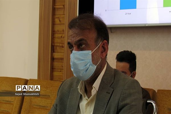 نشست ستاد مقابله با کرونا استان خوزستان