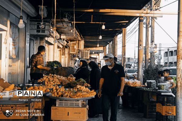 واما ناگهان خیابان؛ امیدیه