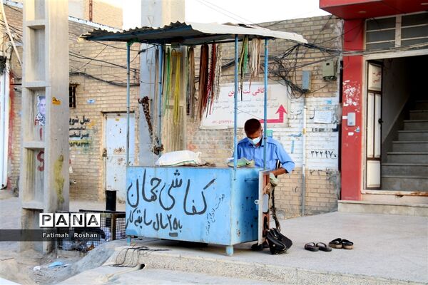 واما ناگهان خیابان؛ امیدیه