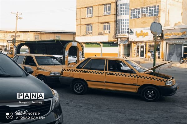واما ناگهان خیابان؛ امیدیه