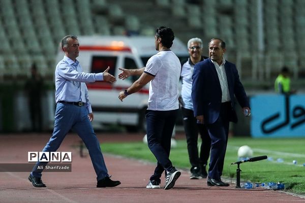 دیدار تیم های استقلال - سایپا