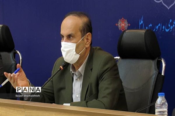 نشست کمیسیون ایمنی حمل و نقل و سوانح رانندگی استان خوزستان