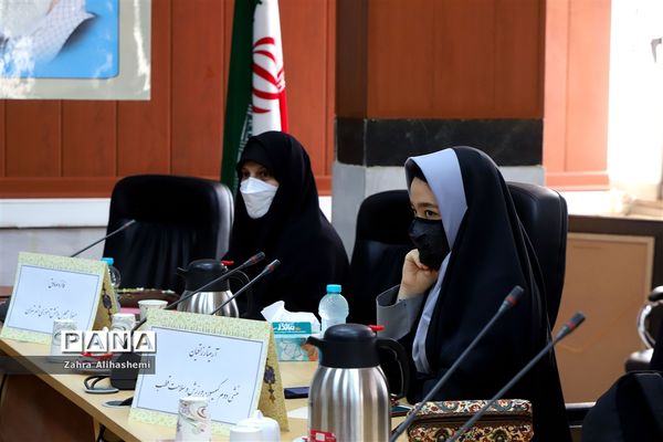 اولین نشست قطبی دهمین دوره مجلس دانش‌‎آموزی شهر تهران