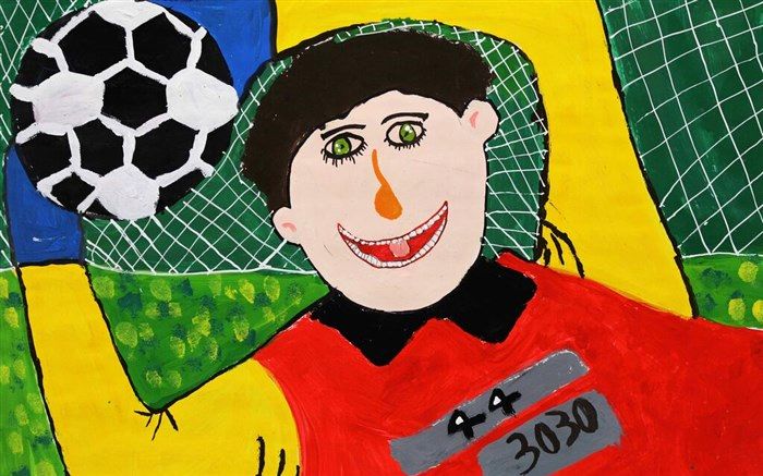 کودکان هنرمند خوزستانی در المپیاد هنری آمریکا درخشیدند