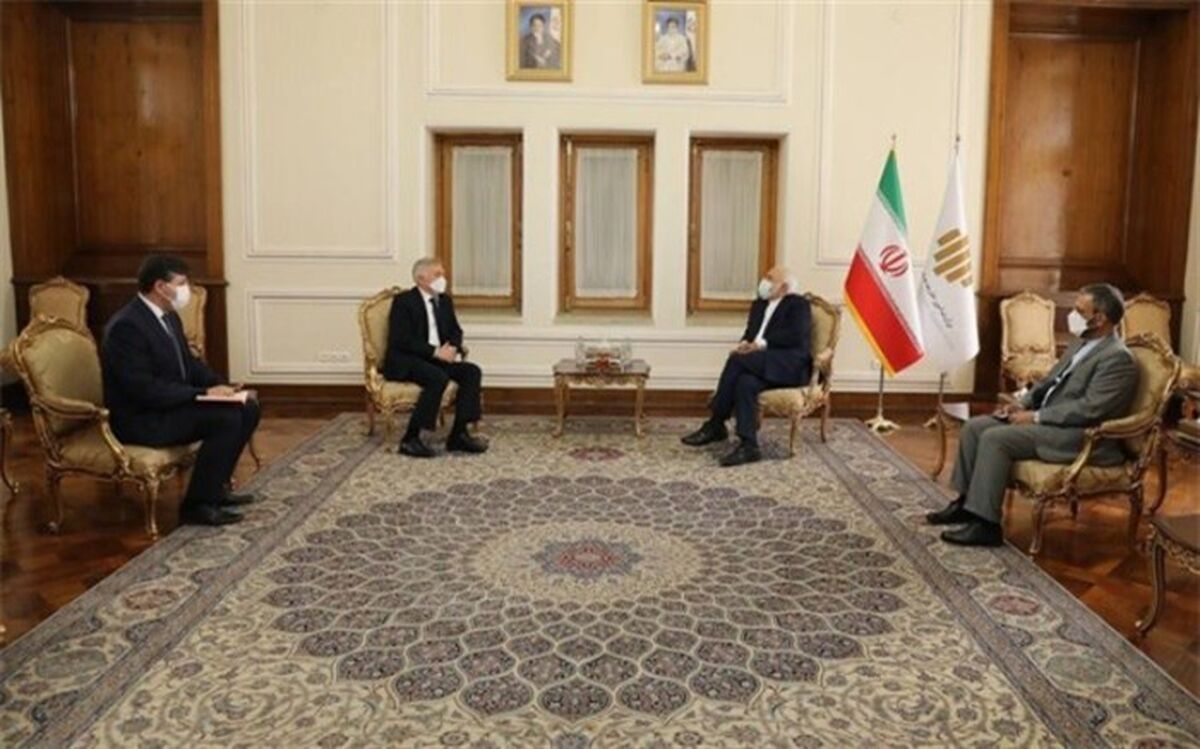 تسلیم رونوشت استوارنامه سفیر جدید کره جنوبی به ظریف