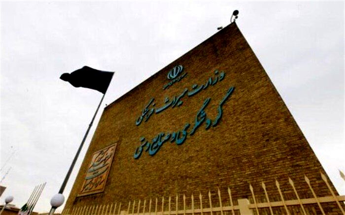 جهانگیری مصوبه ایجاد ۱۰ پست سازمانی در وزارت میراث فرهنگی را ابلاغ کرد