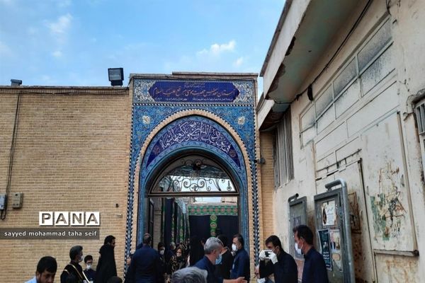 مراسم عزاداری سالروز شهادت امام محمد تقی(ع) در چهل اختران قم