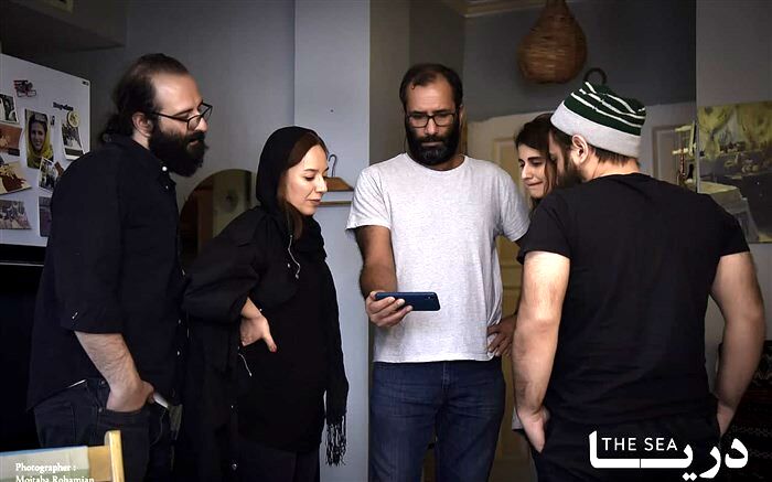 ساخت فیلم کوتاه «دریا» به پایان رسید