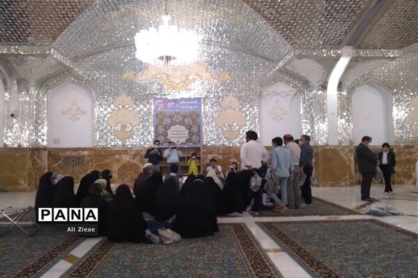 مراسم ازدواج زوج های جوان در خجسته سالروز ازدواج حضرت علی(ع)و حضرت فاطمه(س) در حرم مطهر رضوی