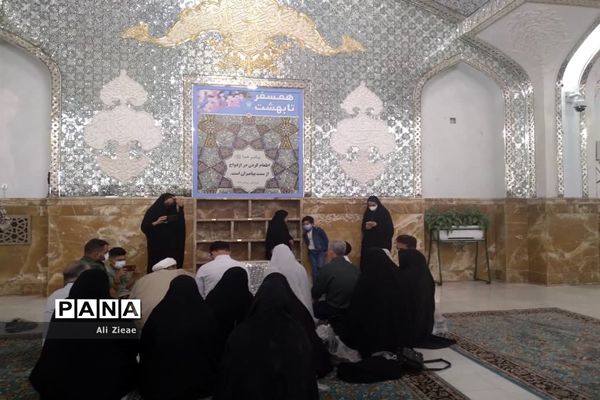 مراسم ازدواج زوج های جوان در خجسته سالروز ازدواج حضرت علی(ع)و حضرت فاطمه(س) در حرم مطهر رضوی