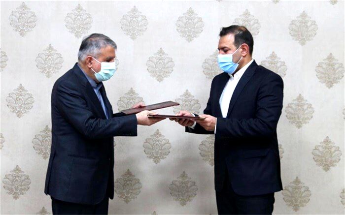 تفاهم نامه تفاهم نامه مشارکت در هزینه های تیم ملی امید امضا شد