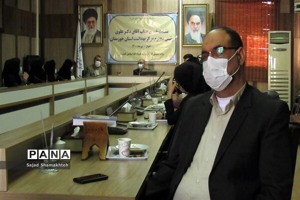 نشست خبری رییس مرکز بهداشت استان خوزستان