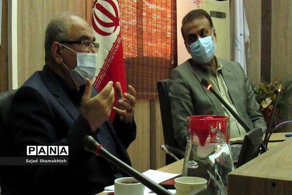 نشست خبری رییس مرکز بهداشت استان خوزستان