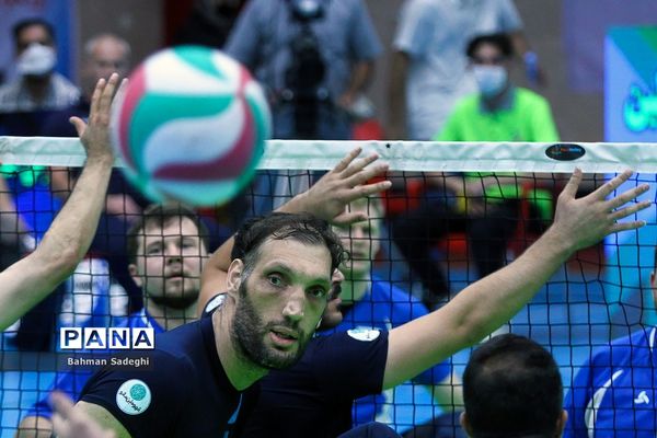 دیدار دوستانه والیبال نشسته ایران و روسیه