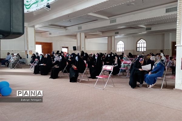 همایش بانوان زهرایی درشهرستان بهارستان