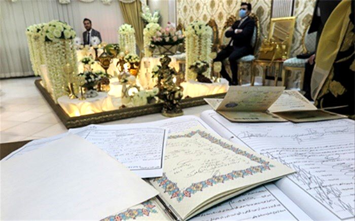 پس از ۱۷ سال،  نرخ ثبت ازدواج تصاعدی شد