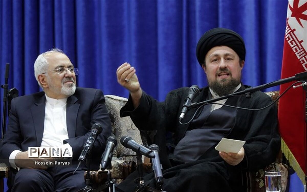 سیدحسن خمینی: آیندگان از ظریف به بزرگی یاد خواهند کرد