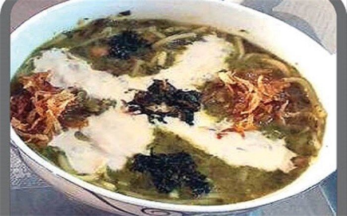 ریشه ضرب المثل یک وجب روغن روی آش!