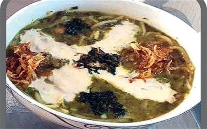 ریشه ضرب المثل یک وجب روغن روی آش!