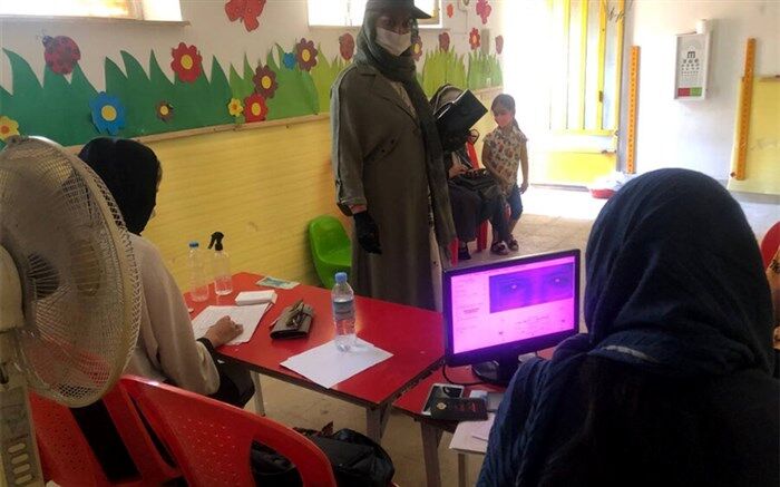 آغاز طرح بینایی سنجی کودکان در شهرستان ملارد
