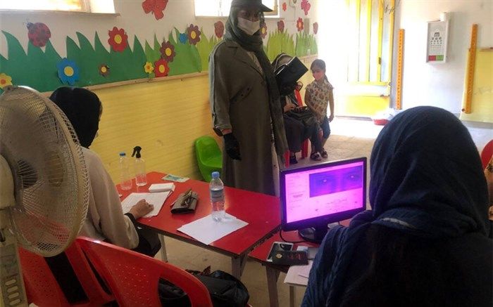 آغاز طرح بینایی سنجی کودکان در شهرستان ملارد