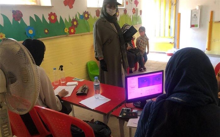 آغاز طرح بینایی سنجی کودکان در شهرستان ملارد
