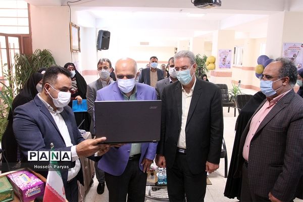 آیین افتتاحیه پایگاه‌های تابستانی اوقات فراغت دانش‌آموزان با نیازهای ویژه