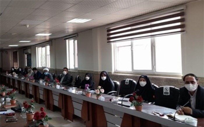 برگزاری سومین جلسه شورای آموزش و پرورش شهرستان قرچک درسال۱۴۰۰