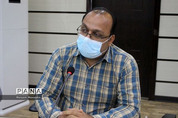 جلسه دبیرخانه کشوری جشنواره مفلحون در اداره‌کل آموزش و پرورش استان بوشهر