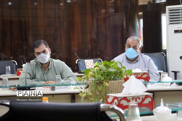 جلسه دبیرخانه کشوری جشنواره مفلحون در اداره‌کل آموزش و پرورش استان بوشهر