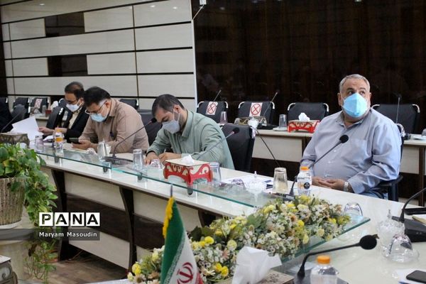 جلسه دبیرخانه کشوری جشنواره مفلحون در اداره‌کل آموزش و پرورش استان بوشهر