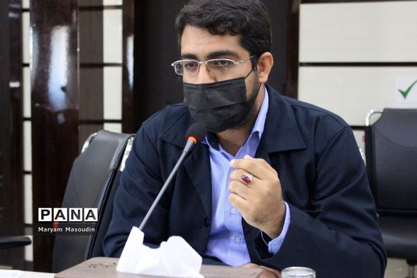 جلسه دبیرخانه کشوری جشنواره مفلحون در اداره‌کل آموزش و پرورش استان بوشهر