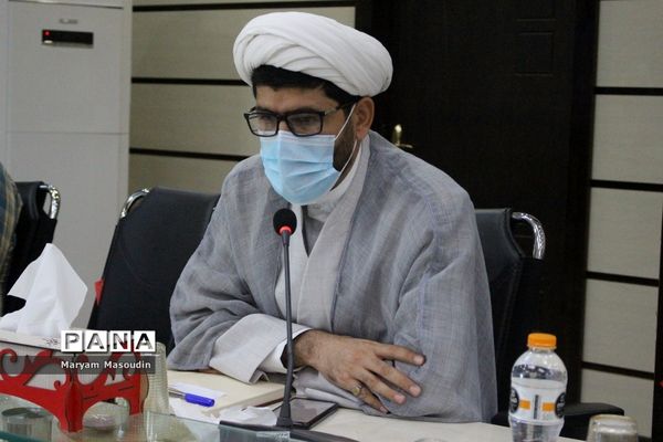 جلسه دبیرخانه کشوری جشنواره مفلحون در اداره‌کل آموزش و پرورش استان بوشهر